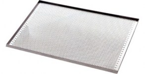 teglia forno alluminio forata 600x400mm